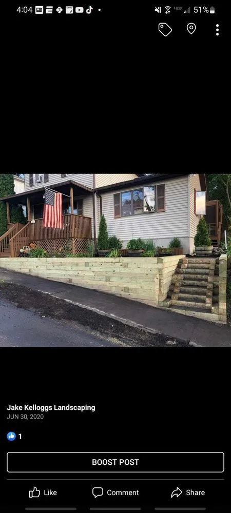 Trusted yard maintenance in Scranton, PA by Willow Mountain Construction