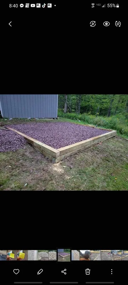 Custom lawn mowing service for residential properties in Scranton, PA by Willow Mountain Construction