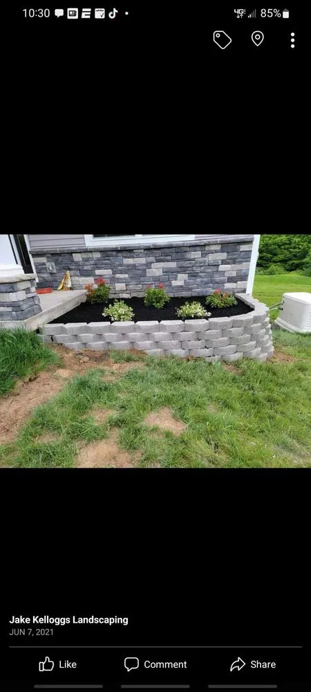 Local landscape design for year-round maintenance in Scranton, PA by Willow Mountain Construction