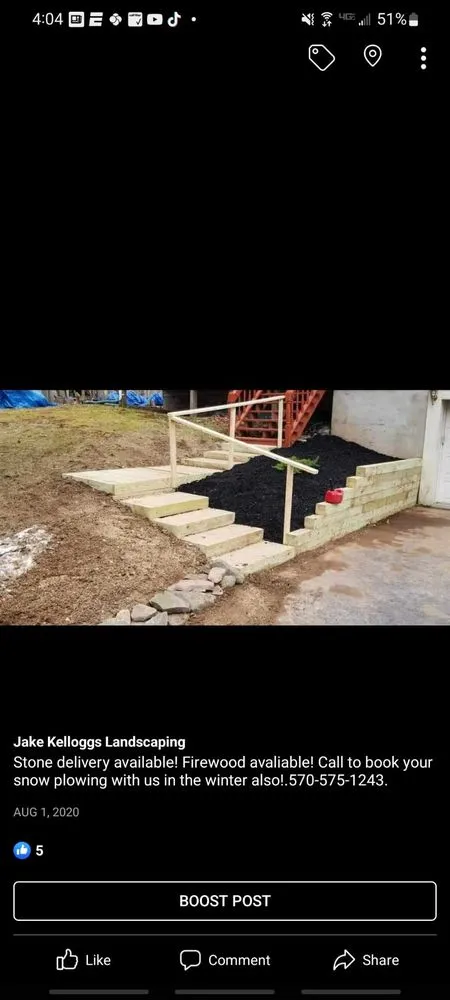 Professional outdoor landscaping for residential properties across Scranton, PA - Willow Mountain Construction