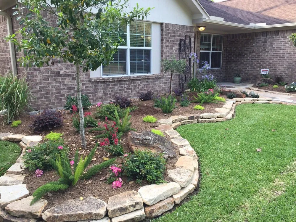 Local outdoor landscaping near you in Pearland, TX by Willow Oak Landscapes