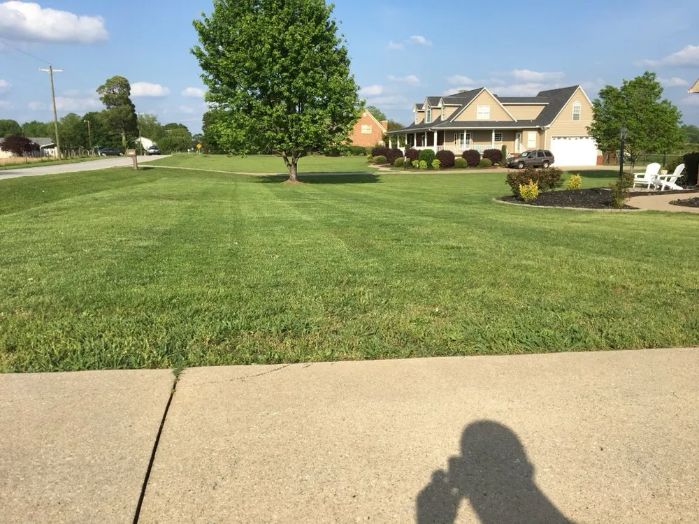 Custom yard cleanup service in Reidville, SC by Willow Oak Lawn Care