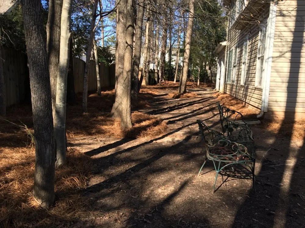 Professional lawn mowing service for residential properties in Reidville, SC by Willow Oak Lawn Care