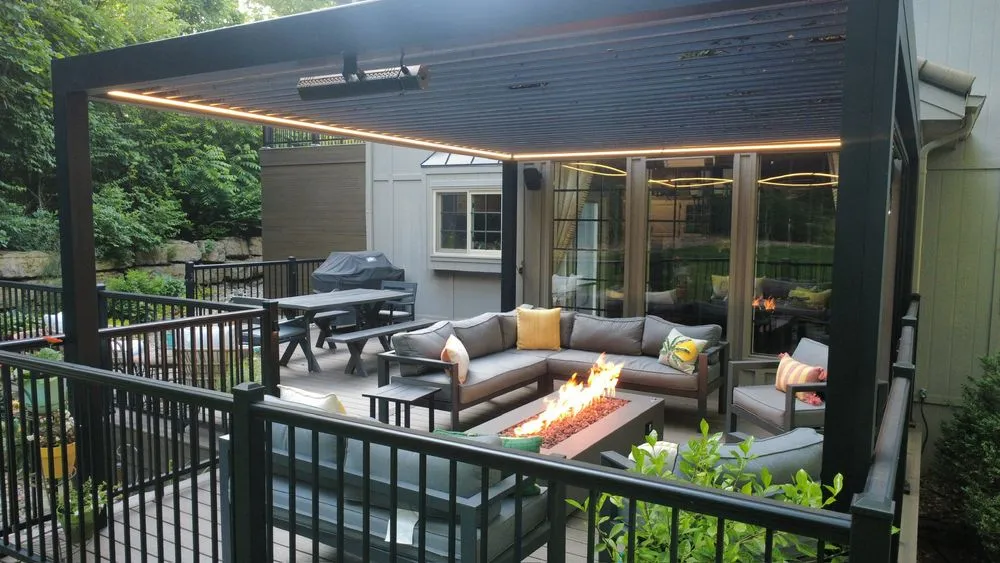 Local landscape installation with custom design across Kansas City, KS - Willow Outdoor