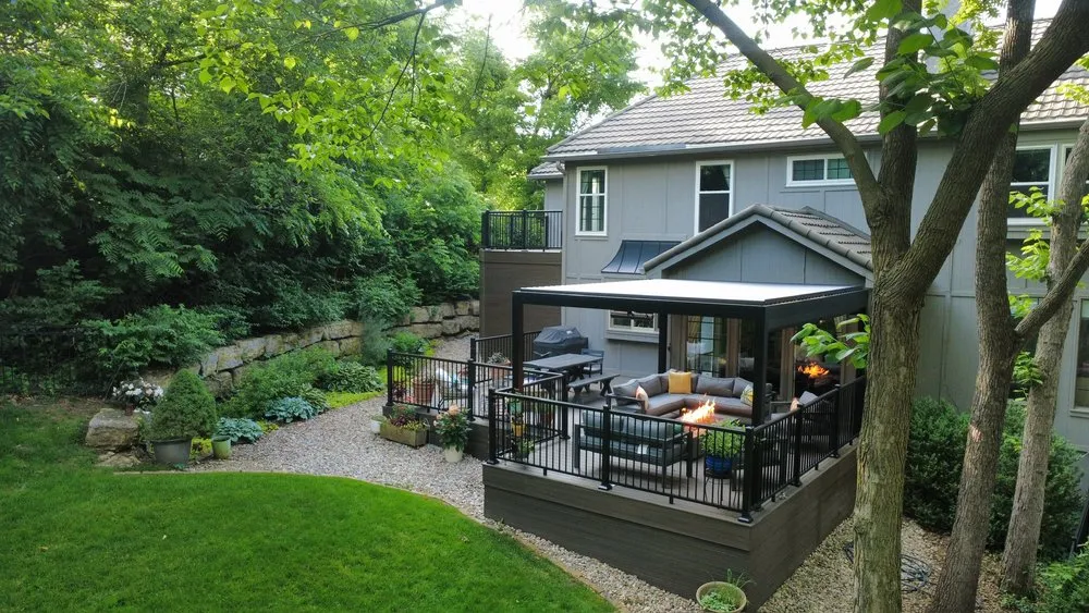 Expert landscape installation in Kansas City, KS - Willow Outdoor