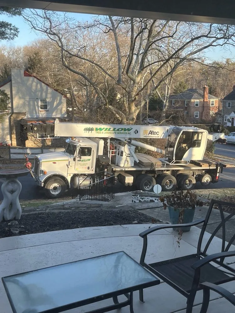 Custom outdoor landscaping in Hatboro, PA - Willow Tree & Landscape Services