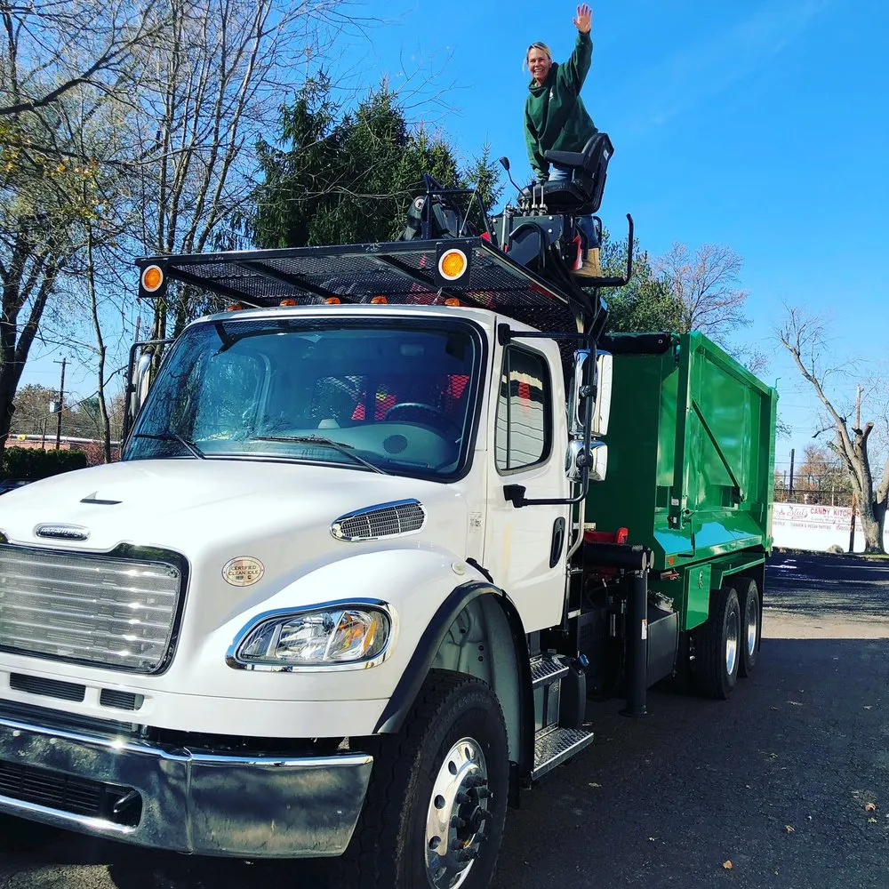 Professional yard maintenance for beautiful yards in Hatboro, PA by Willow Tree & Landscape Services