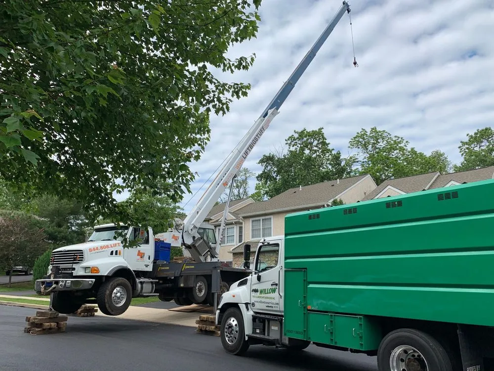 Reliable lawn mowing service experts serving Hatboro, PA - Willow Tree & Landscape Services