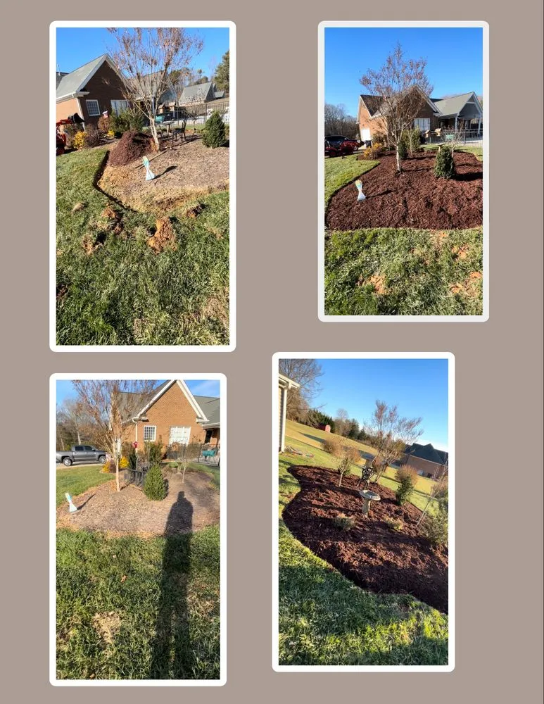Reliable garden landscaping for homes in Graham, NC by Willow Tree Lawn Care