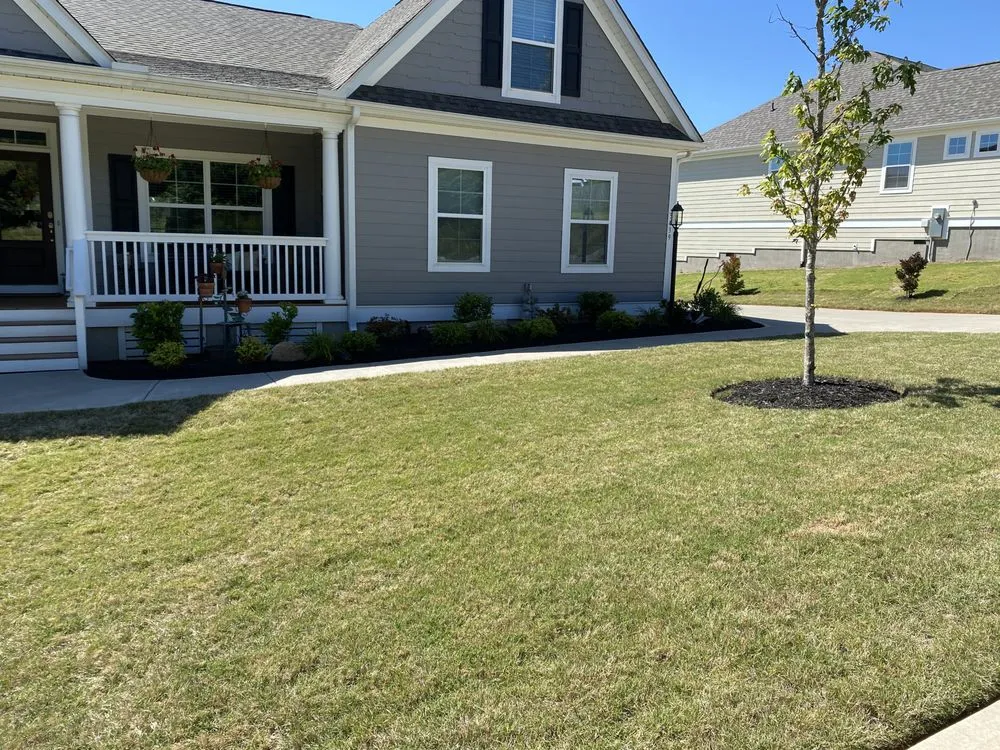 Affordable landscape installation in Taylors, SC - Willow Valley landscaping and pressure wash