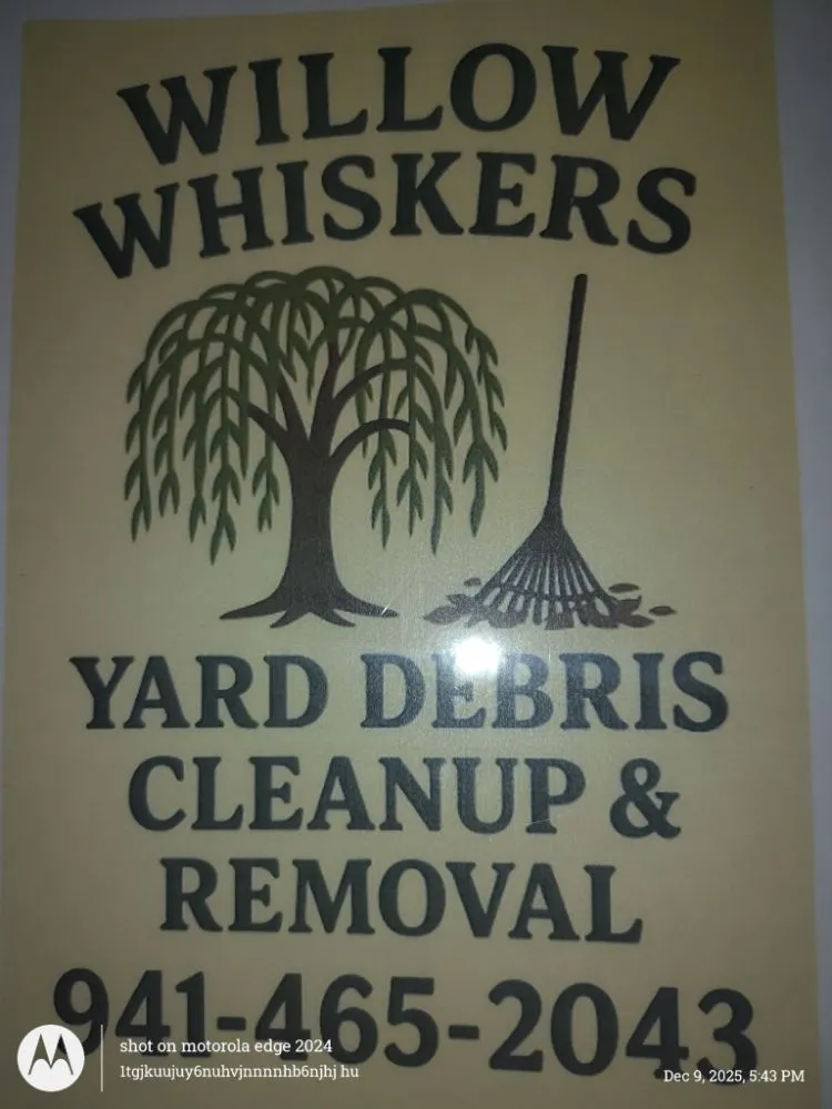 Trusted garden landscaping in Bradenton, FL - Willow Whiskers