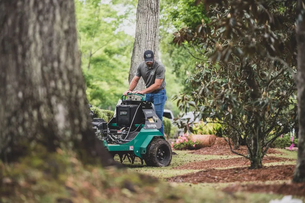 Professional landscape installation in Mandeville, LA by WillowGrove Landscape