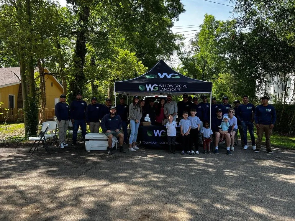 Local garden landscaping in Mandeville, LA - WillowGrove Landscape