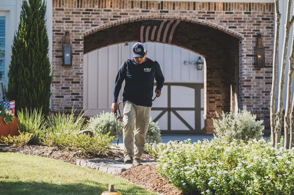 Custom yard cleanup service for residential properties across Mandeville, LA - WillowGrove Landscape