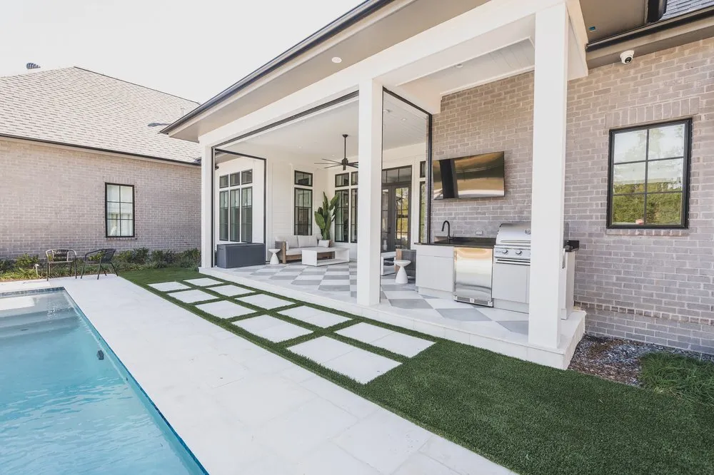 Trusted lawn care service for outdoor upgrades in Mandeville, LA by WillowGrove Landscape