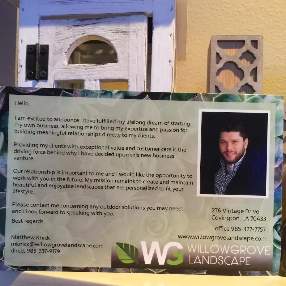 Top-rated outdoor landscaping for outdoor upgrades across Mandeville, LA - WillowGrove Landscape