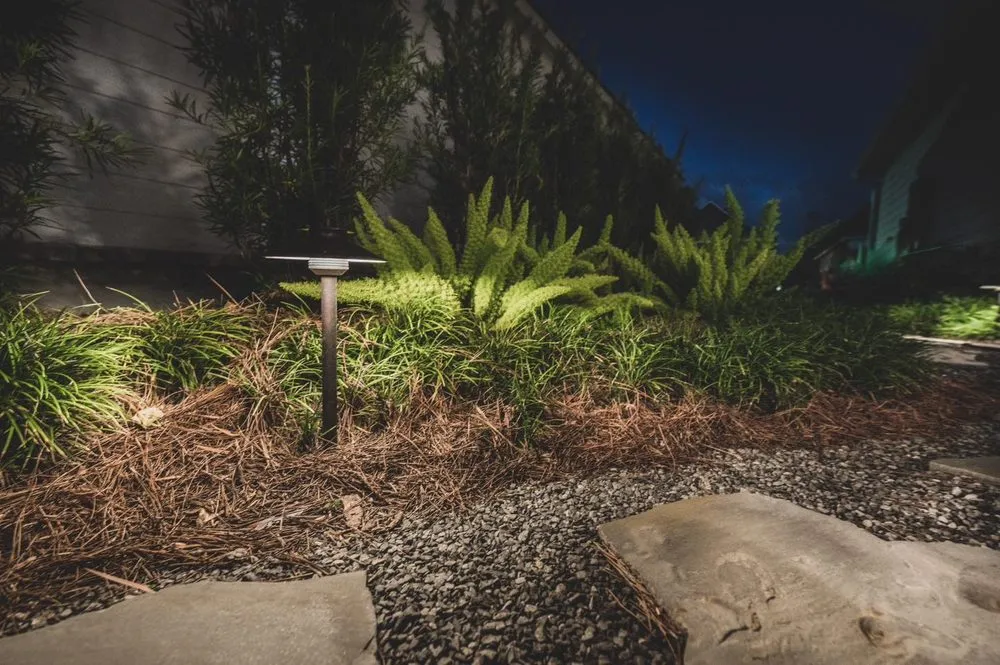 Local landscape installation for outdoor upgrades in Mandeville, LA by WillowGrove Landscape