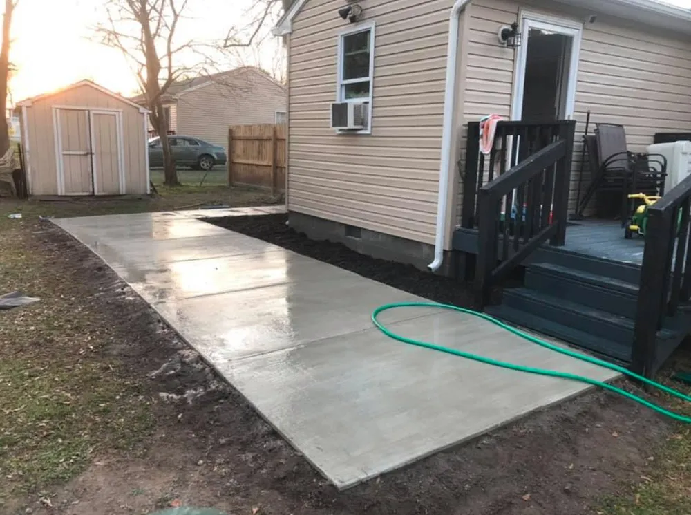 Professional garden landscaping in Berlin, MD - Willow’s Concrete & Landscaping