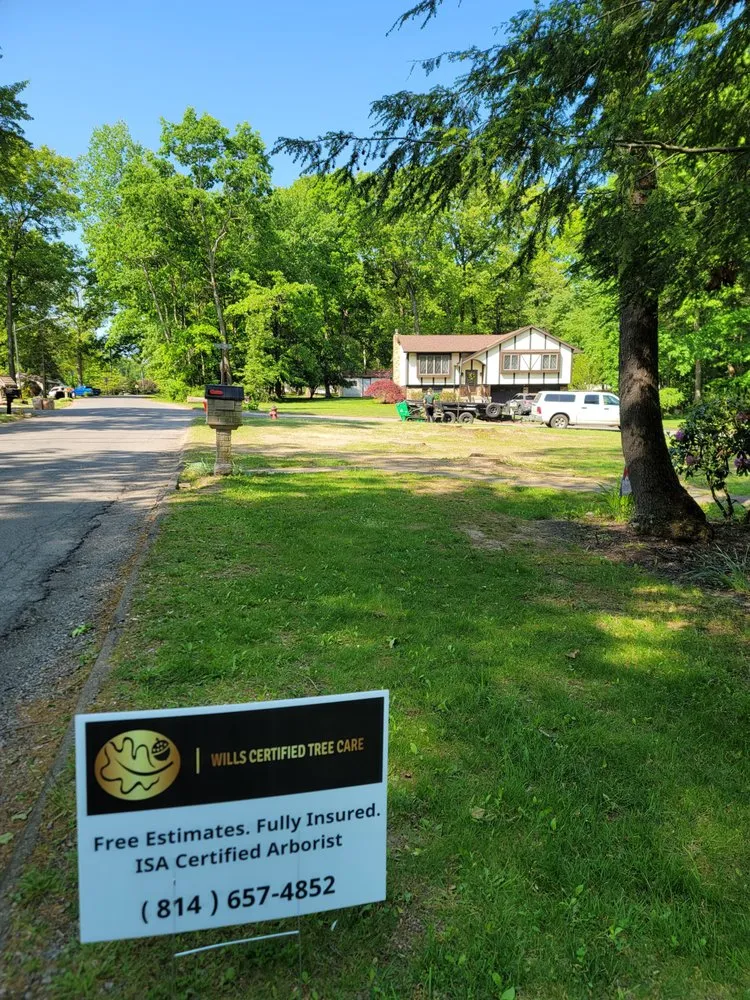 Professional landscape design experts serving Utica, PA - Wills Certified Tree Care