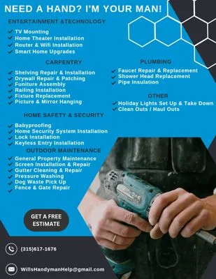 Wills handyman services