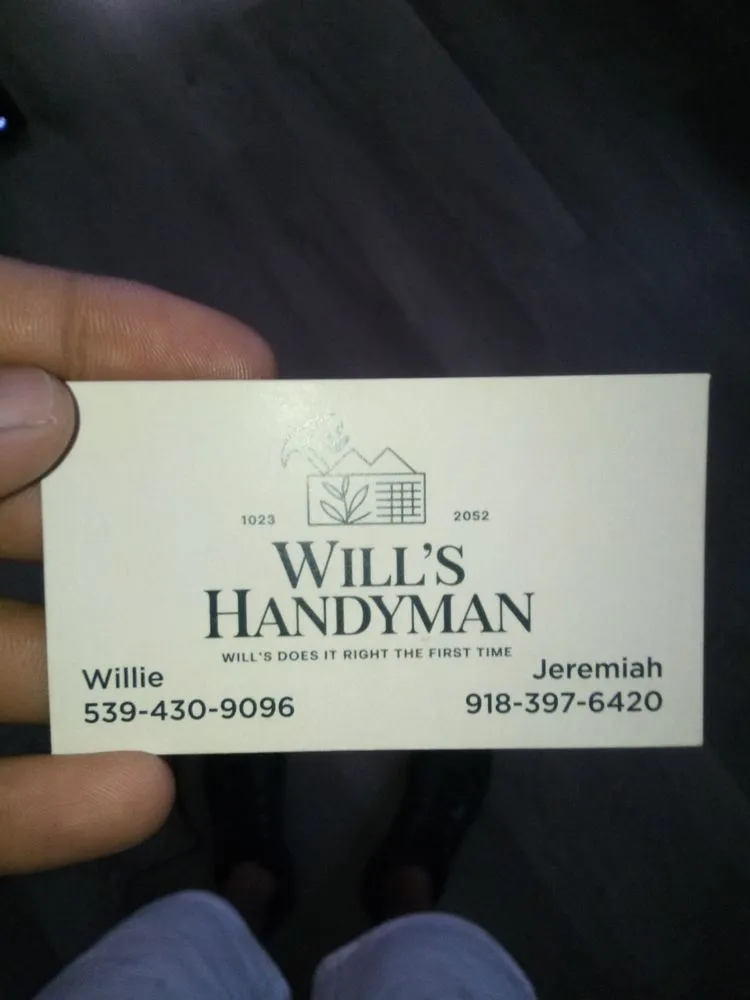 Expert landscape installation in Tulsa, OK - Will's handyman