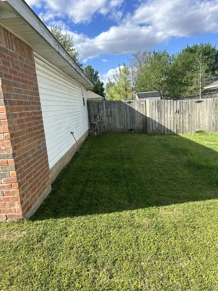 Custom yard cleanup service in Centerton, AR - Wills Land Service