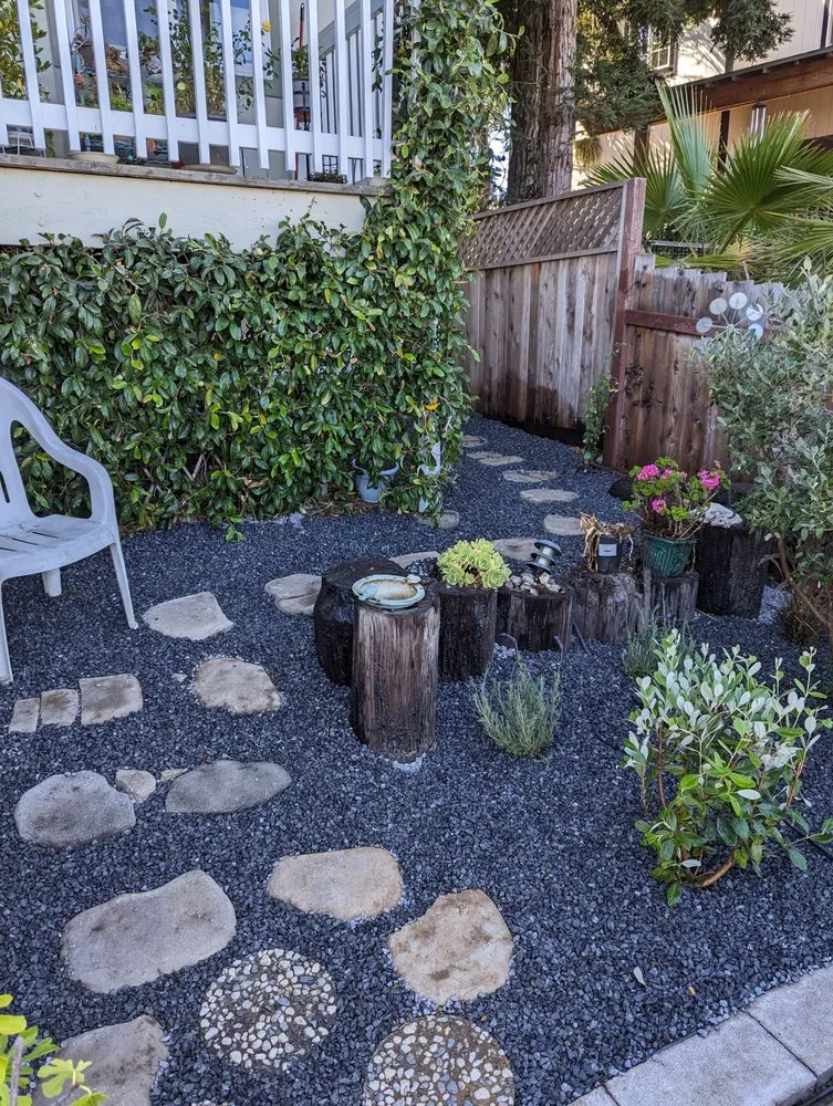 Custom lawn mowing service for residential properties in Novato, CA by Will's Landscaping