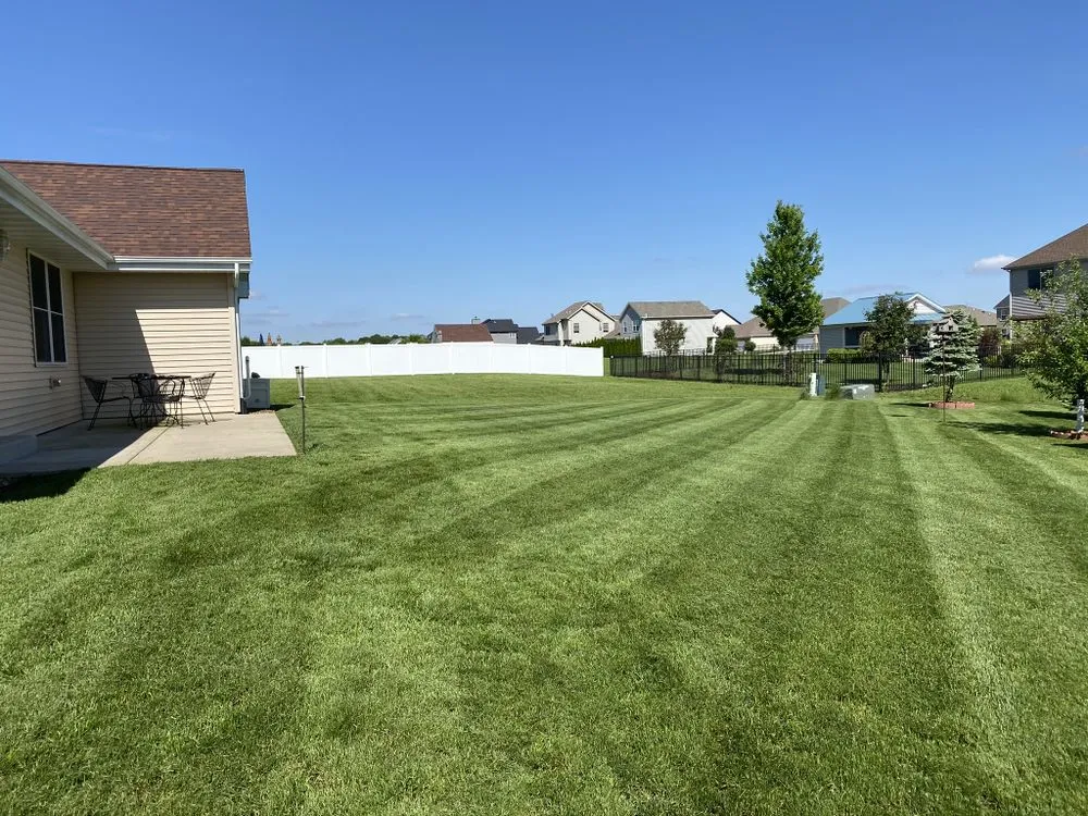 Affordable landscape design with custom design across Wilmington, IL - Wills Lawn and Landscaping