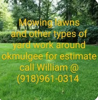 Reliable yard cleanup service in Okmulgee, OK - Will's Lawn Care and Clean Up