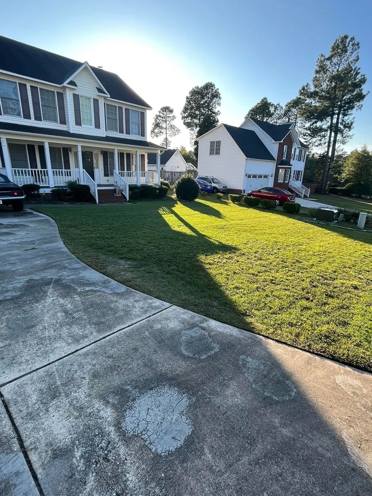 Local yard maintenance for beautiful yards in Fayetteville, NC by Wills Lawn Care