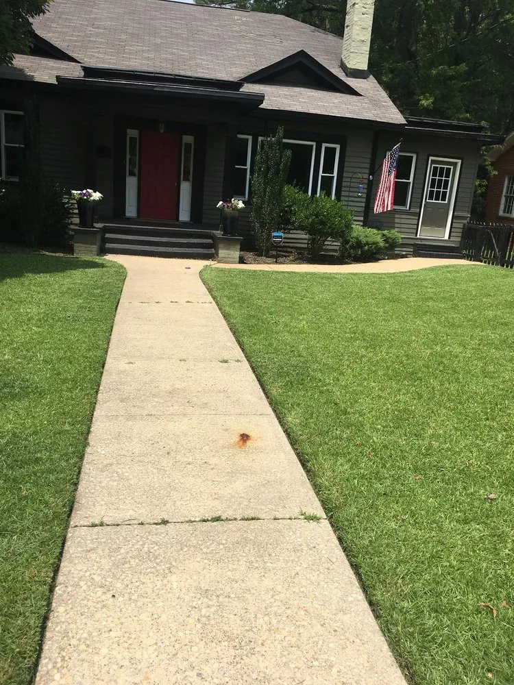 Custom landscape design for beautiful yards across Fayetteville, NC - Wills Lawn Care