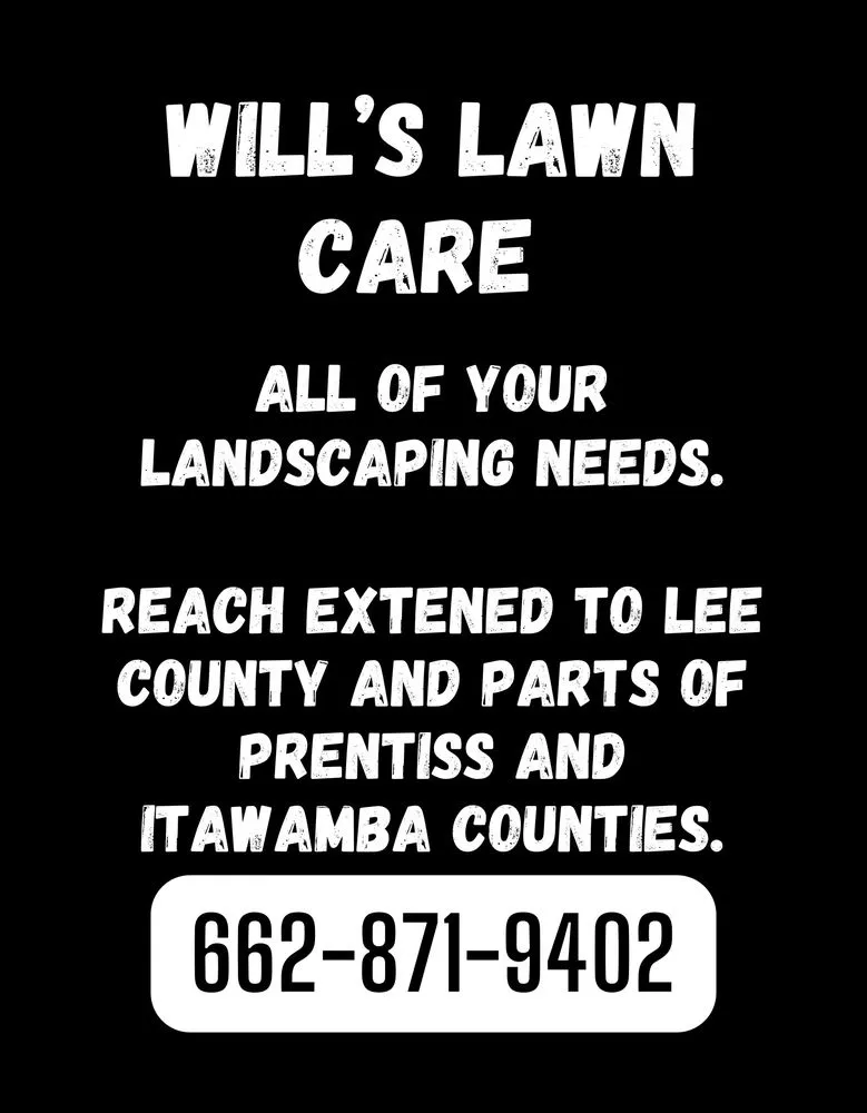 Trusted lawn care service experts serving Guntown, MS - Will’s Lawn Care