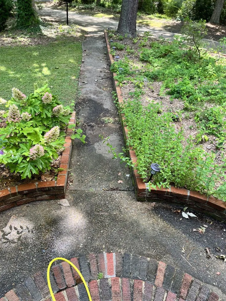 Expert lawn mowing service for homes in Virginia Beach, VA by Wills Perfect Turf