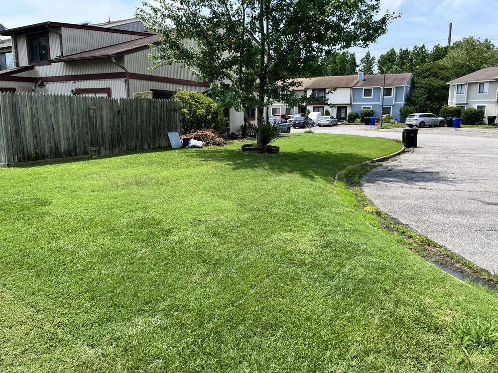 Reliable lawn mowing service in Virginia Beach, VA by Wills Perfect Turf