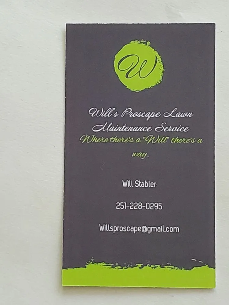 Affordable landscaping services experts serving Robertsdale, AL - Will's Proscape Lawn Maintenance Service