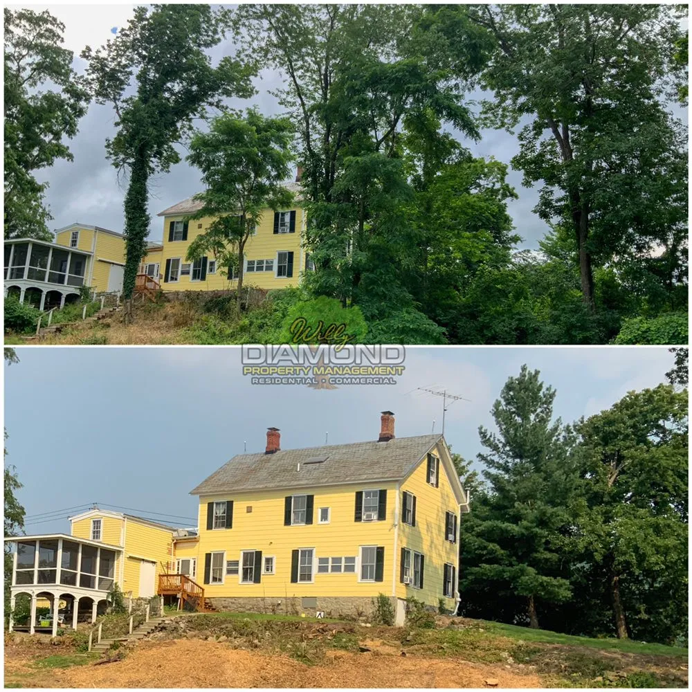 Trusted landscaping services in Newburgh, NY by Willy Diamond Property Management