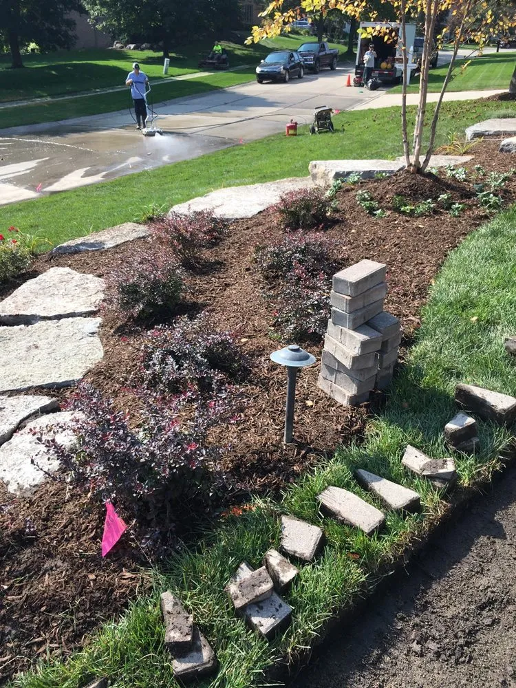 Professional landscape installation in Detroit, MI - Willy Landscaping