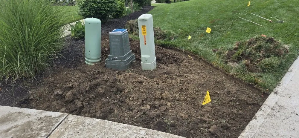 Custom garden landscaping in Cincinnati, OH - Willy's Landscaping & Maintenance