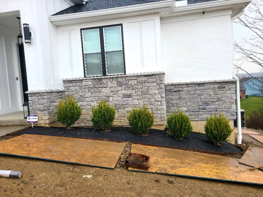 Trusted landscape installation in Cincinnati, OH by Willy's Landscaping & Maintenance