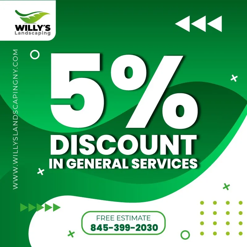 Expert landscape design in Kingston, NY - Willy's Landscaping