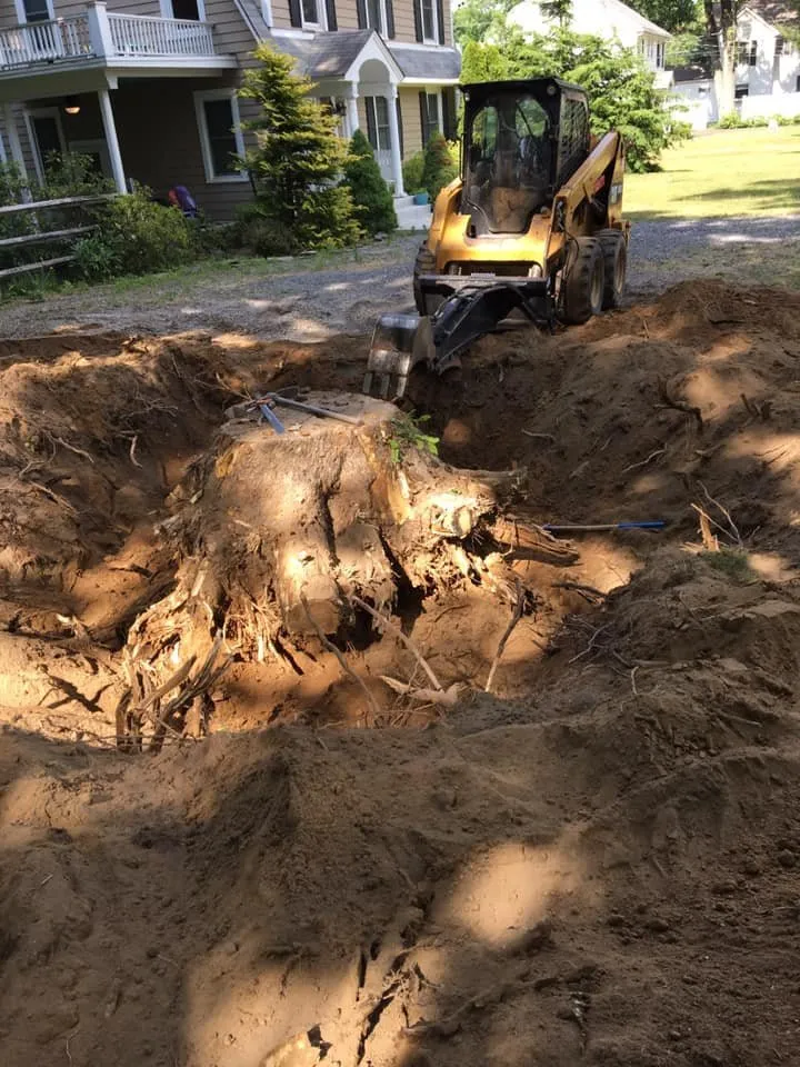 Affordable landscape design for homes in Kingston, NY by Willy's Landscaping