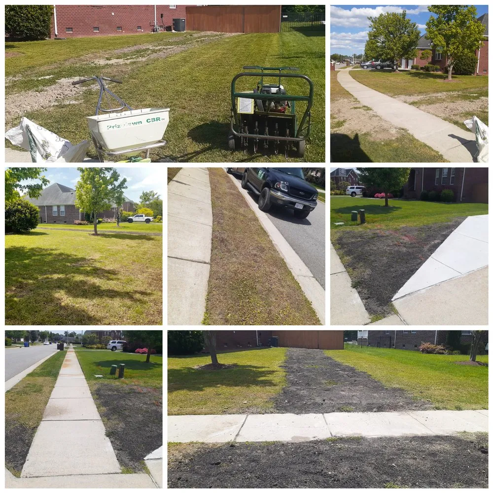 Trusted landscape design in Chesapeake, VA - Willy's Lawn Care & Pressure Washer Service