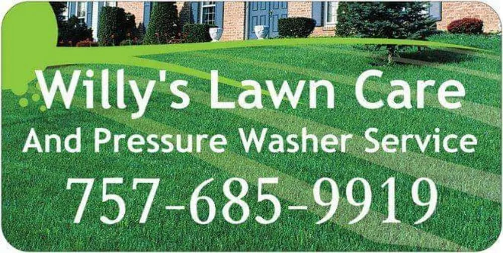 Top-rated outdoor landscaping in Chesapeake, VA - Willy's Lawn Care & Pressure Washer Service
