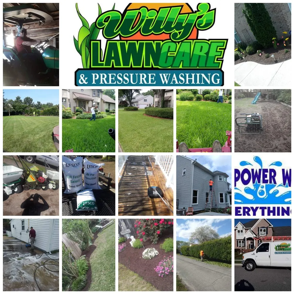 Affordable landscape design in Chesapeake, VA - Willy's Lawn Care & Pressure Washer Service