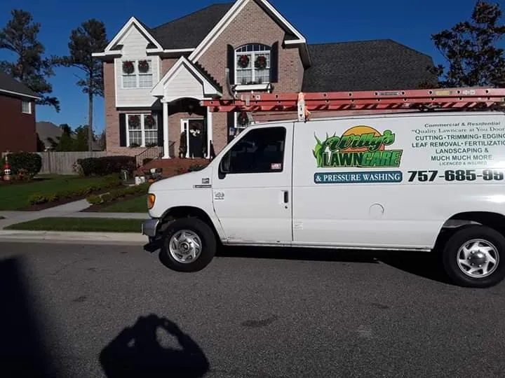 Affordable landscaping services experts serving Chesapeake, VA - Willy's Lawn Care & Pressure Washer Service