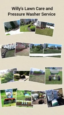 Willy's Lawn Care & Pressure Washer Service Logo