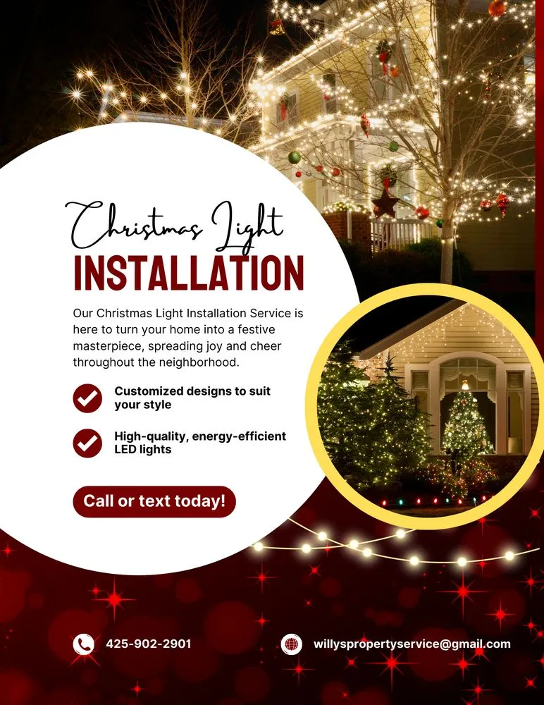 Custom landscape design in Maple Valley, WA - Willy's Property Service