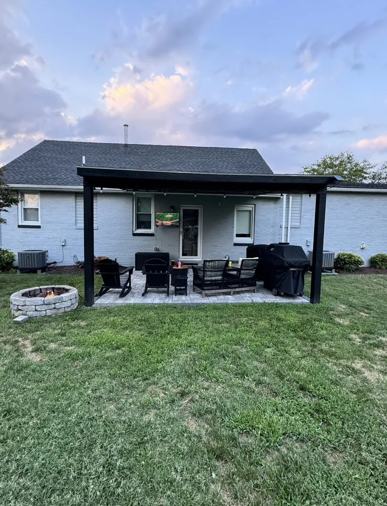 Professional landscape design for homes in Silver Spring, MD by Willys Treemen and Landscaping Services