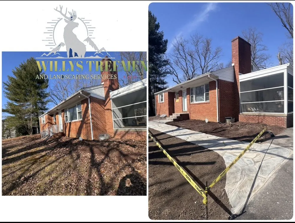 Trusted lawn mowing service in Silver Spring, MD by Willys Treemen and Landscaping Services