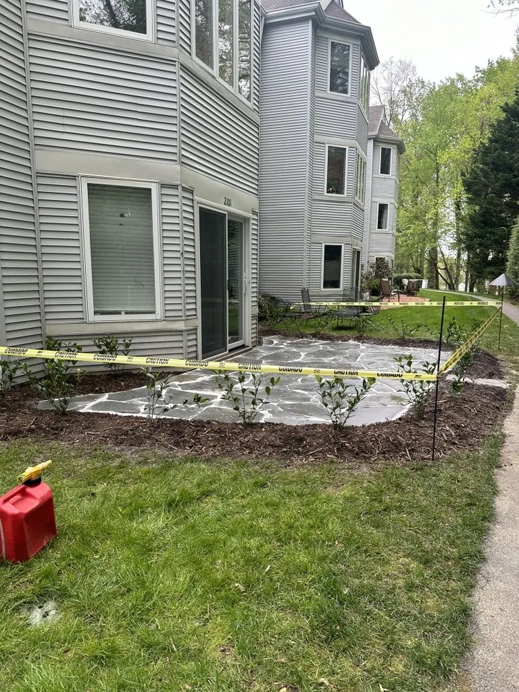 Professional landscaping services for residential properties in Silver Spring, MD by Willys Treemen and Landscaping Services